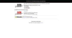 Desktop Screenshot of ccbcreation.com